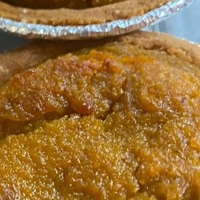 Caramelized Sweet Potato Pie.
