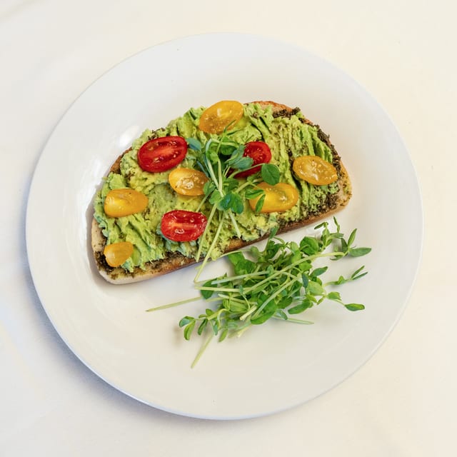 Loaded Avocado Toast.