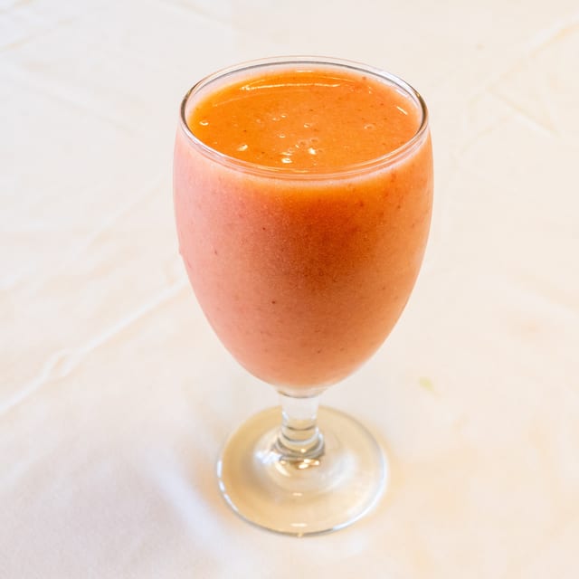 Strawberry Banana Smoothie.