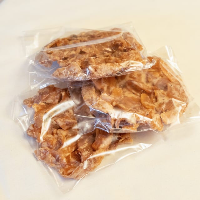 Coconut Brittle.