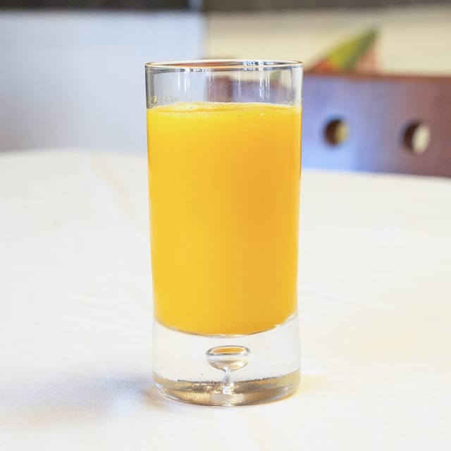Apple, Ginger, Turmeric Shot.