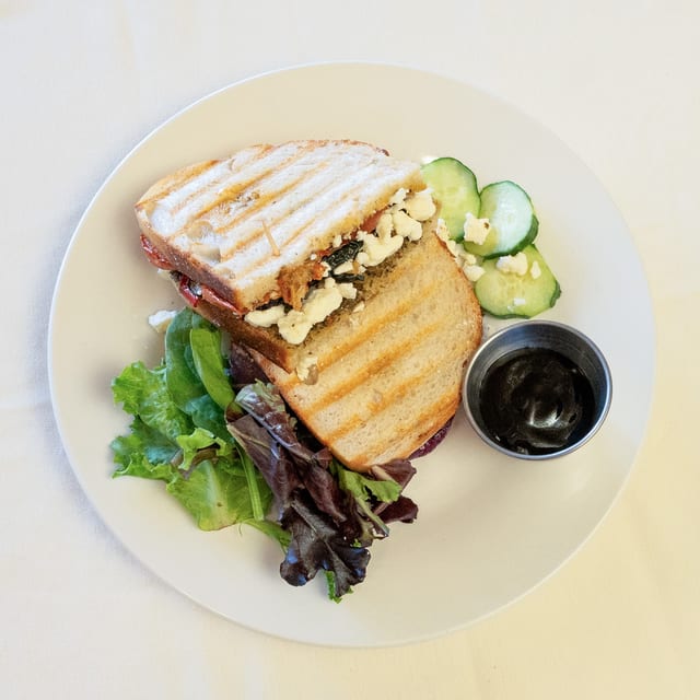 Mediterranean Panini.
