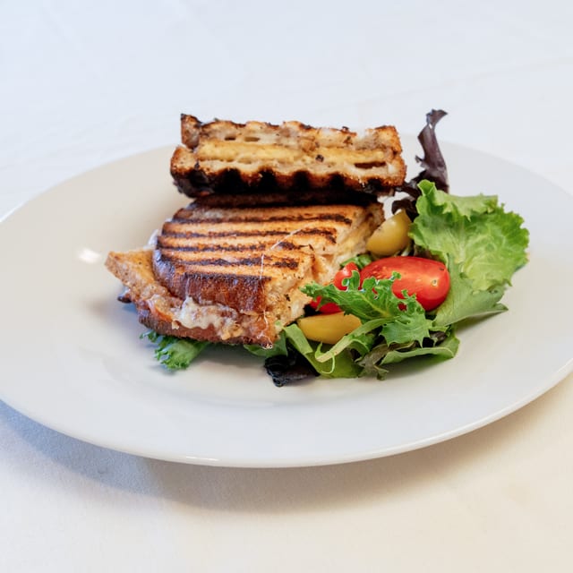 Tofu Melt Sandwich.