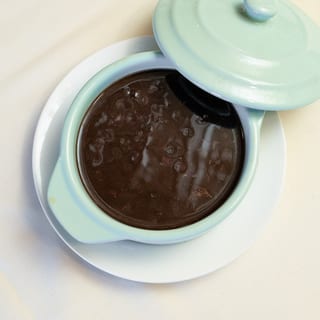 Vegetable Black Beans Soup